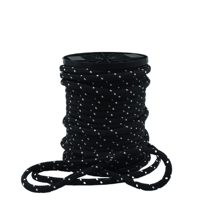 Overmann Premium boot touw Zwart/Wit