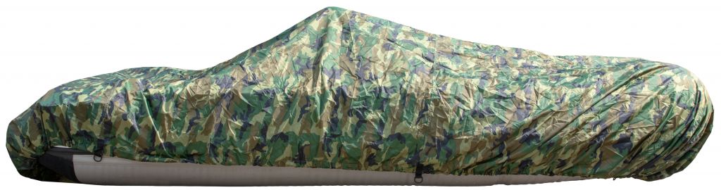 Rubberboothoes Rubberboothoes Camo Afdekzeil 200D