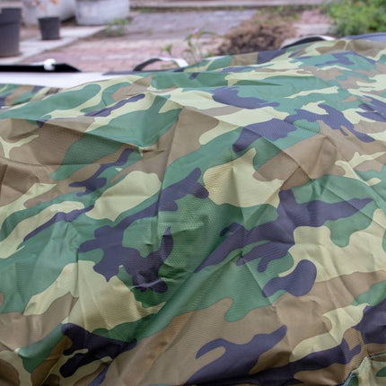 Rubberboothoes Rubberboothoes Camo Afdekzeil 200D