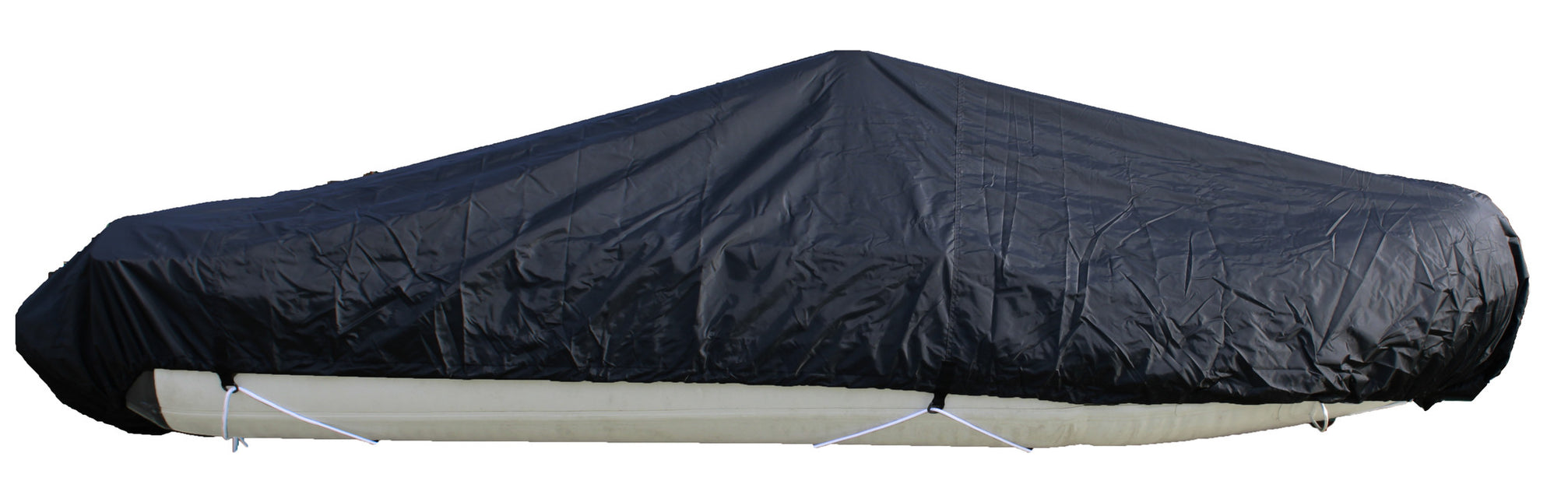 Rubberboothoes Rubberboothoes Zwart Afdekzeil 200D