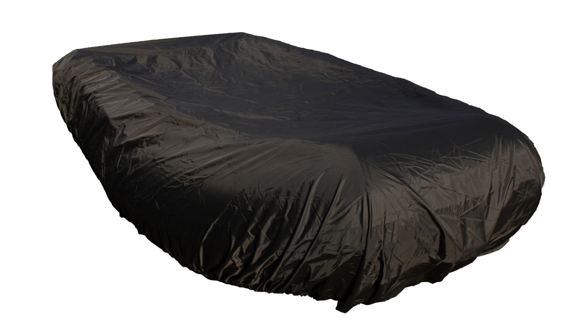 Rubberboothoes Rubberboothoes Zwart Afdekzeil 200D