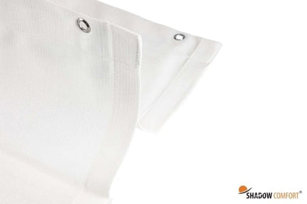 Schaduwdoeken Harmonicadoek Artic White